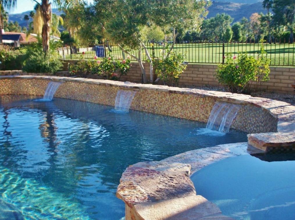 Palm Springs Golf Course Home Private Pool And Spa! Exteriér fotografie