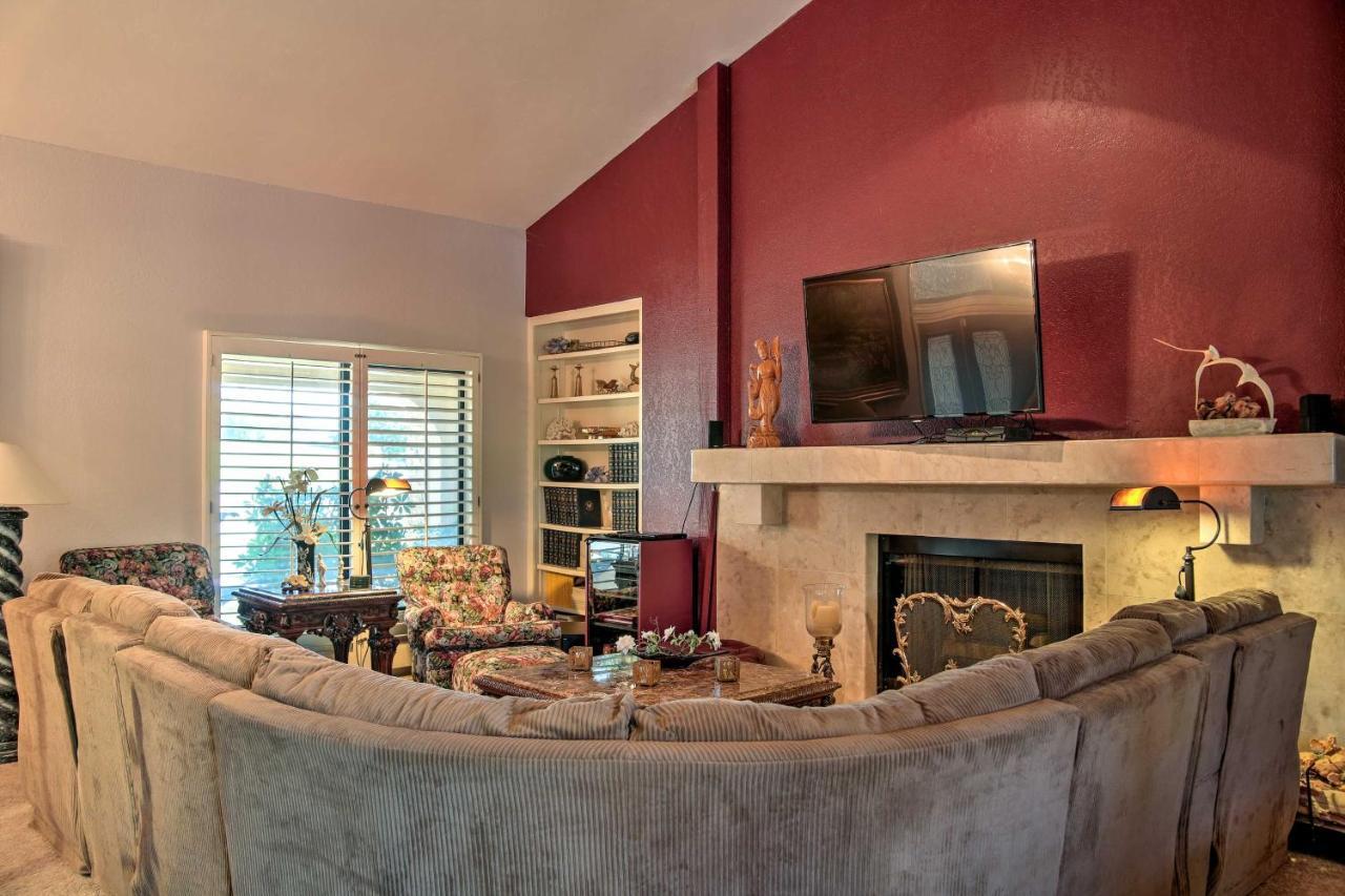 Palm Springs Golf Course Home Private Pool And Spa! Exteriér fotografie
