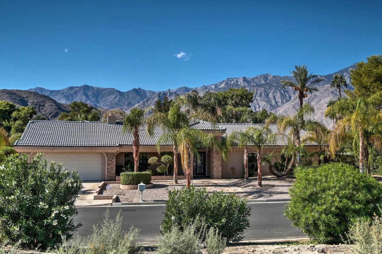 Palm Springs Golf Course Home Private Pool And Spa! Exteriér fotografie