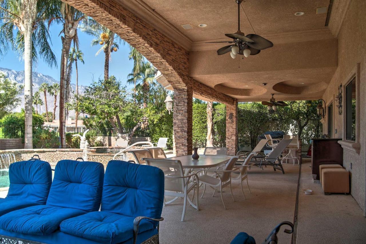 Palm Springs Golf Course Home Private Pool And Spa! Exteriér fotografie