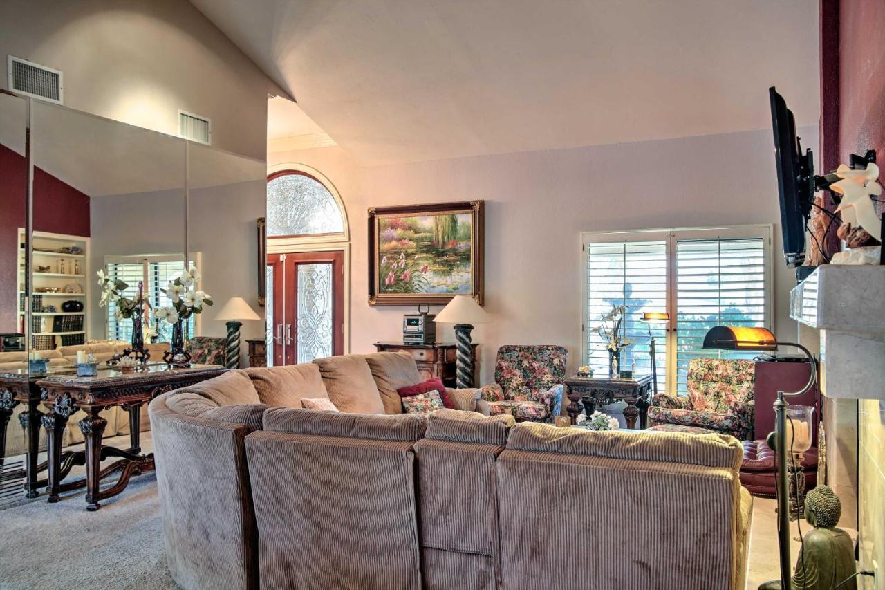 Palm Springs Golf Course Home Private Pool And Spa! Exteriér fotografie