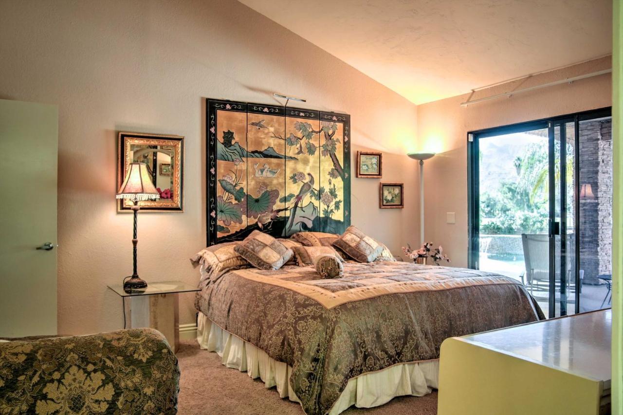 Palm Springs Golf Course Home Private Pool And Spa! Exteriér fotografie